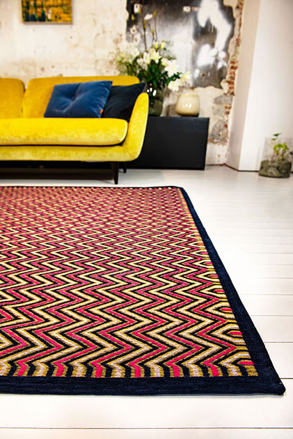 Dywan Dolomiti 9009 Blu Rosa | Rozmiar: 300 x 400 cm