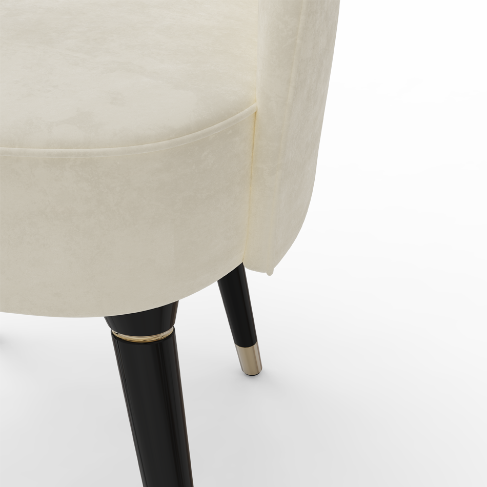 Krzesło Colton z podłokietnikami