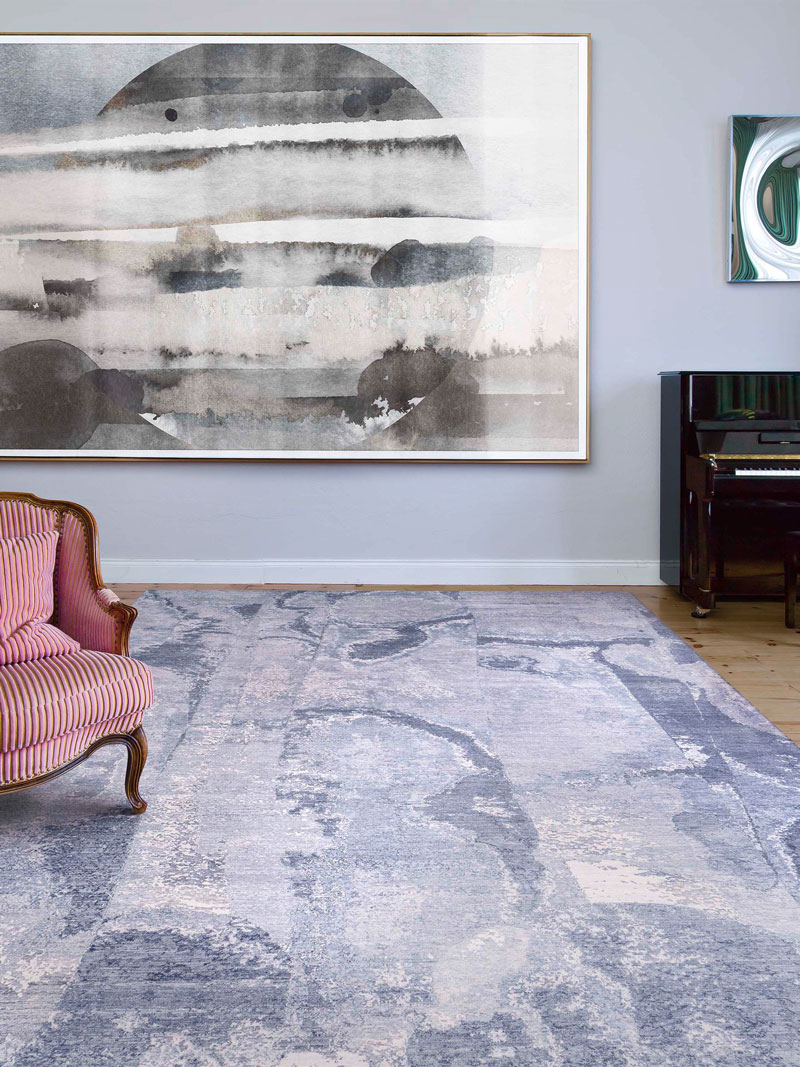 Dywan Galileo No. 10 Sky Blue | Rozmiar: 300 x 400 cm