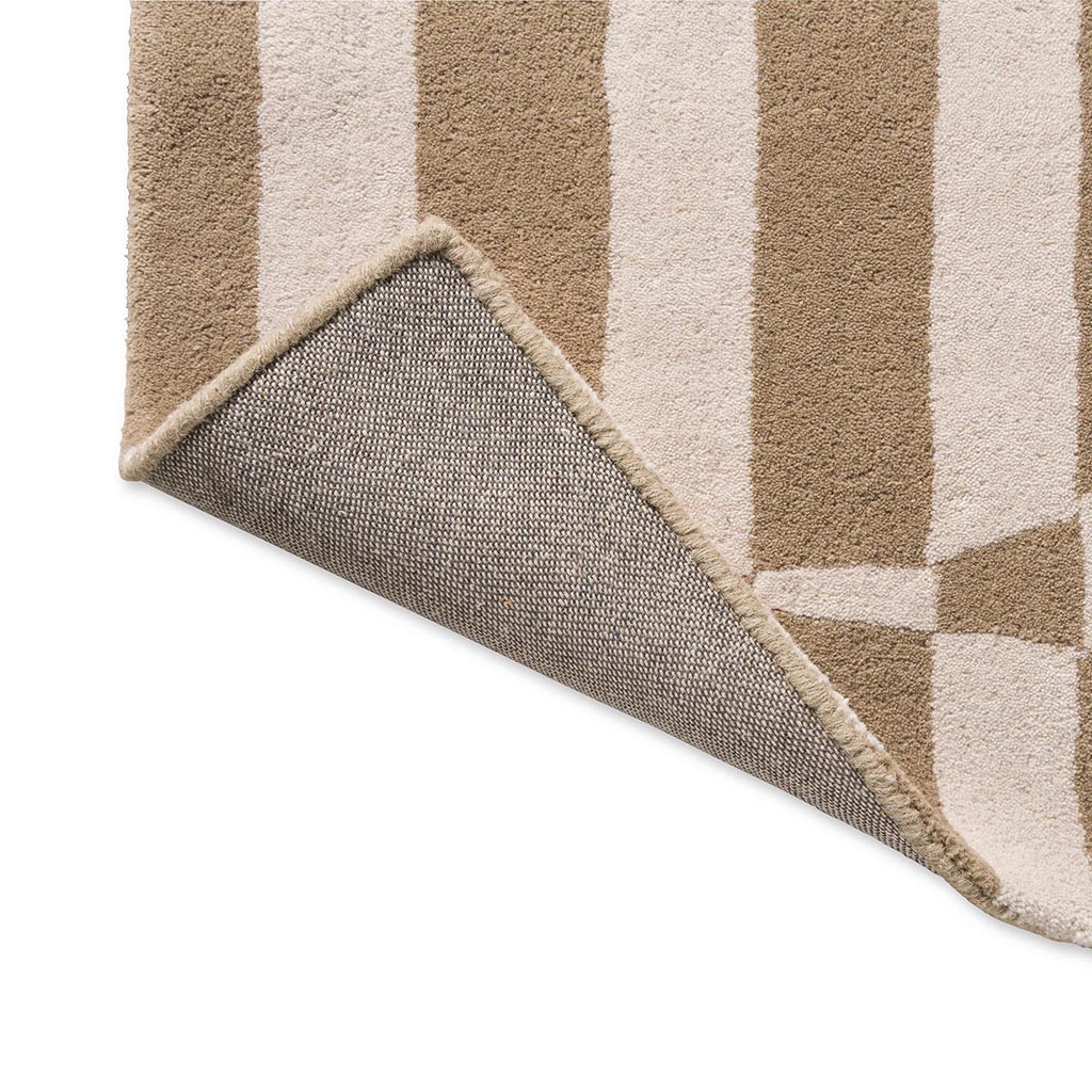 Dywan Lohko Stripe Pebble | Rozmiar: 250 x 350 cm