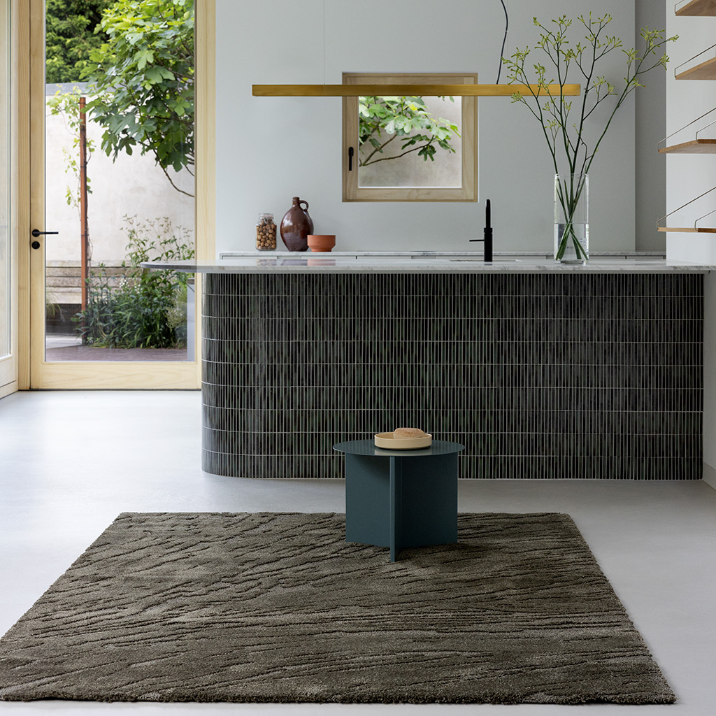 Dywan Shore Olive | Rozmiar: 170 × 240 cm