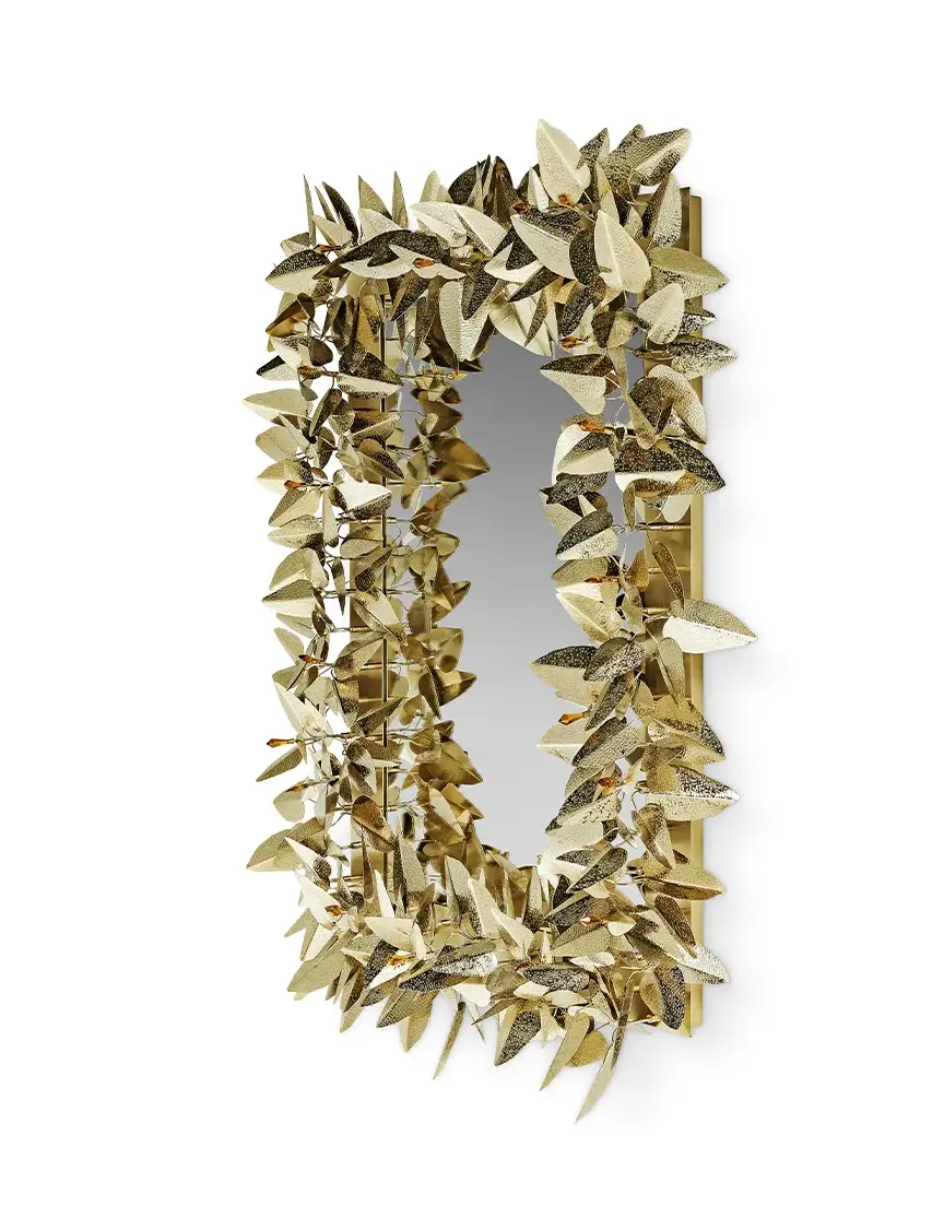 Lustro Royal prostokątne