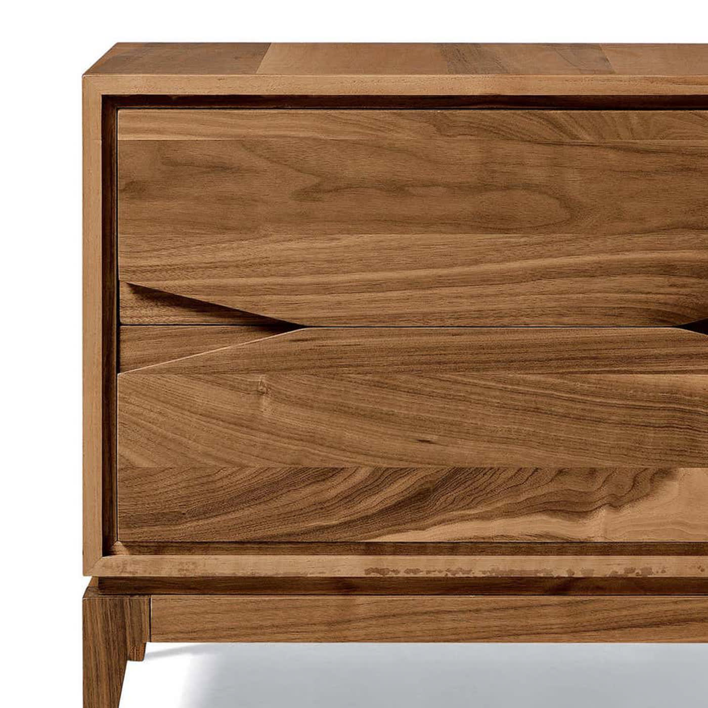 Brązowa szafka nocna Base