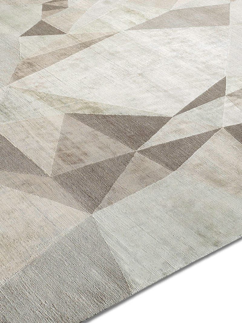 Dywan Heart No. 01 Grey Green