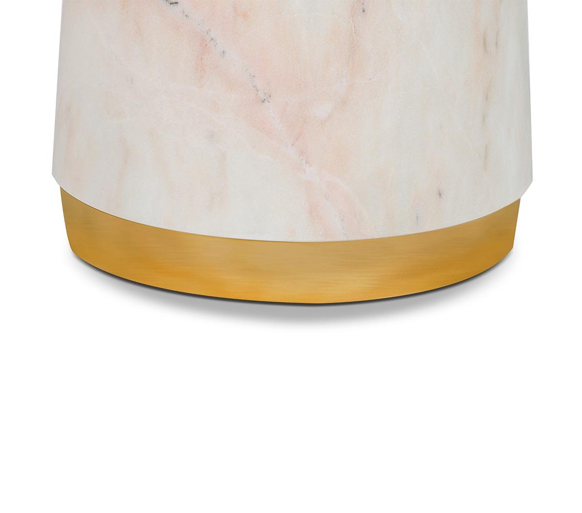 Stół na kolumnie marmurowy