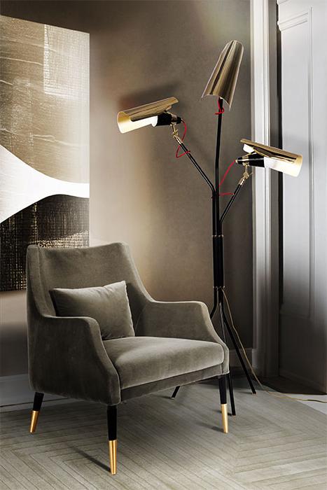 Fotel lounge Carter - 1