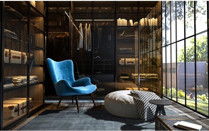 Jednokolorowy Dywan Wiskozowy Powder Blue | Rozmiar: 200 x 300 cm