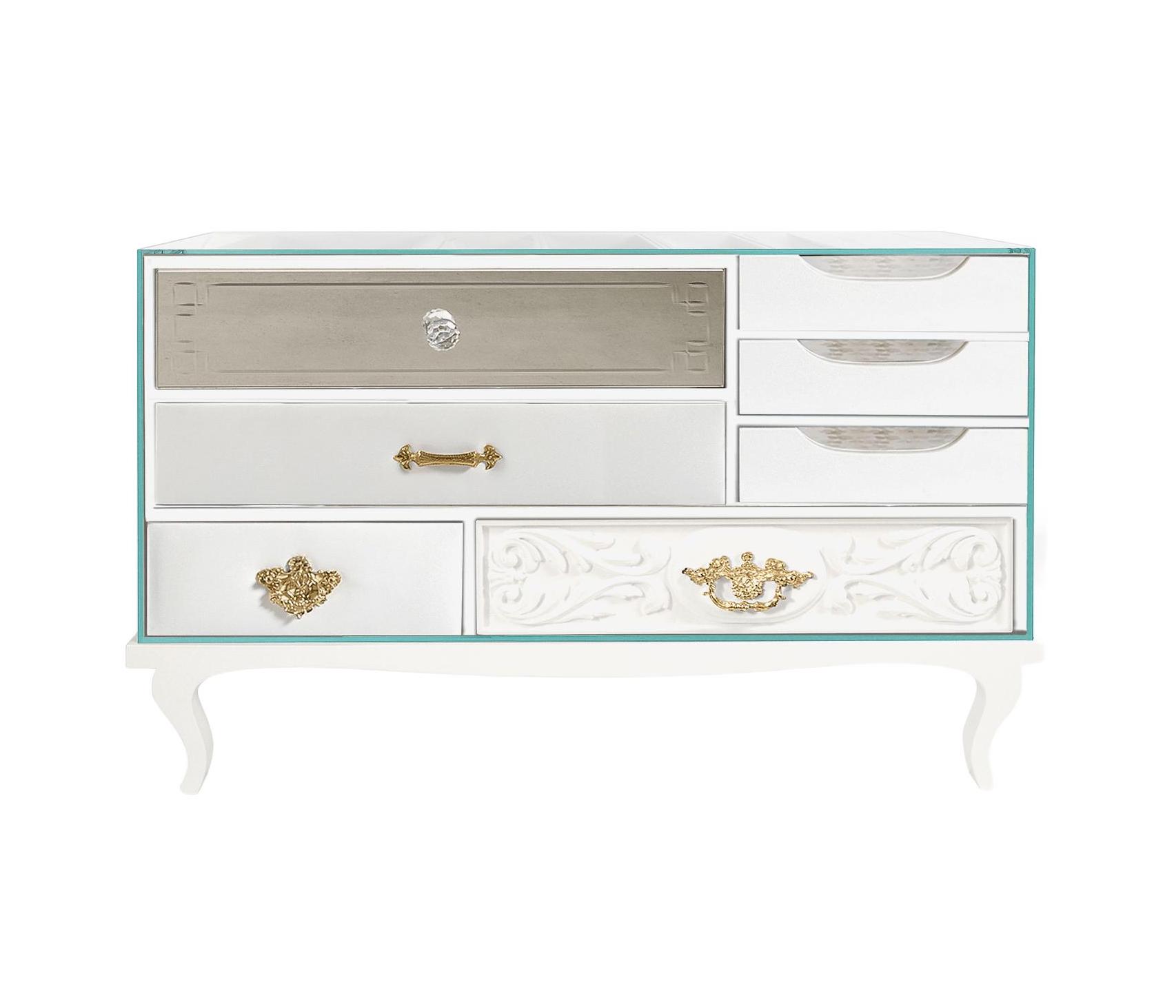 Biała szafka nocna Urban