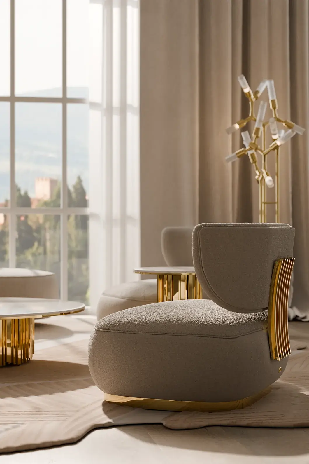 Sofa jednoosobowa Lattice - 1