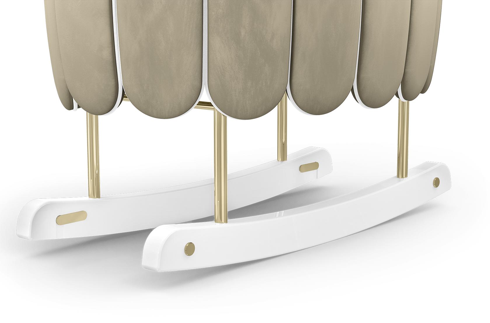 Kołyska bujana dziecięca Lotus Gentle