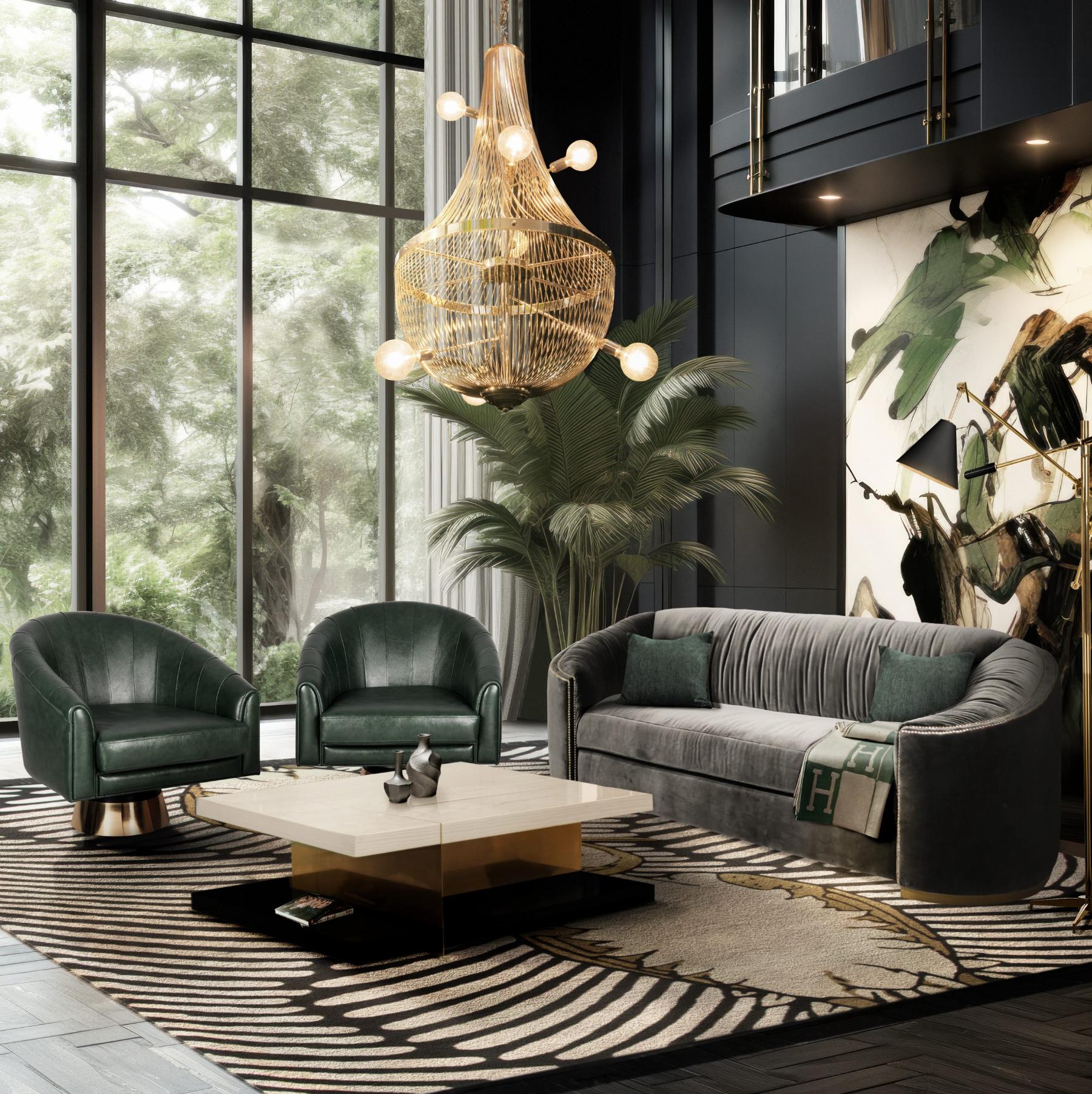 Sofa zakrzywiona Premium Comfort czerwona - 3