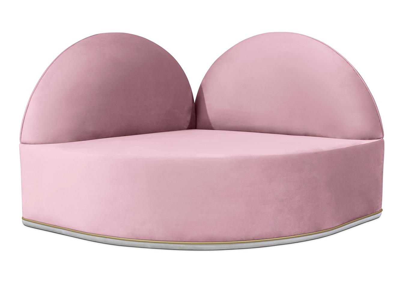 Sofa dziecięca Vibrant Rainbow Lounge