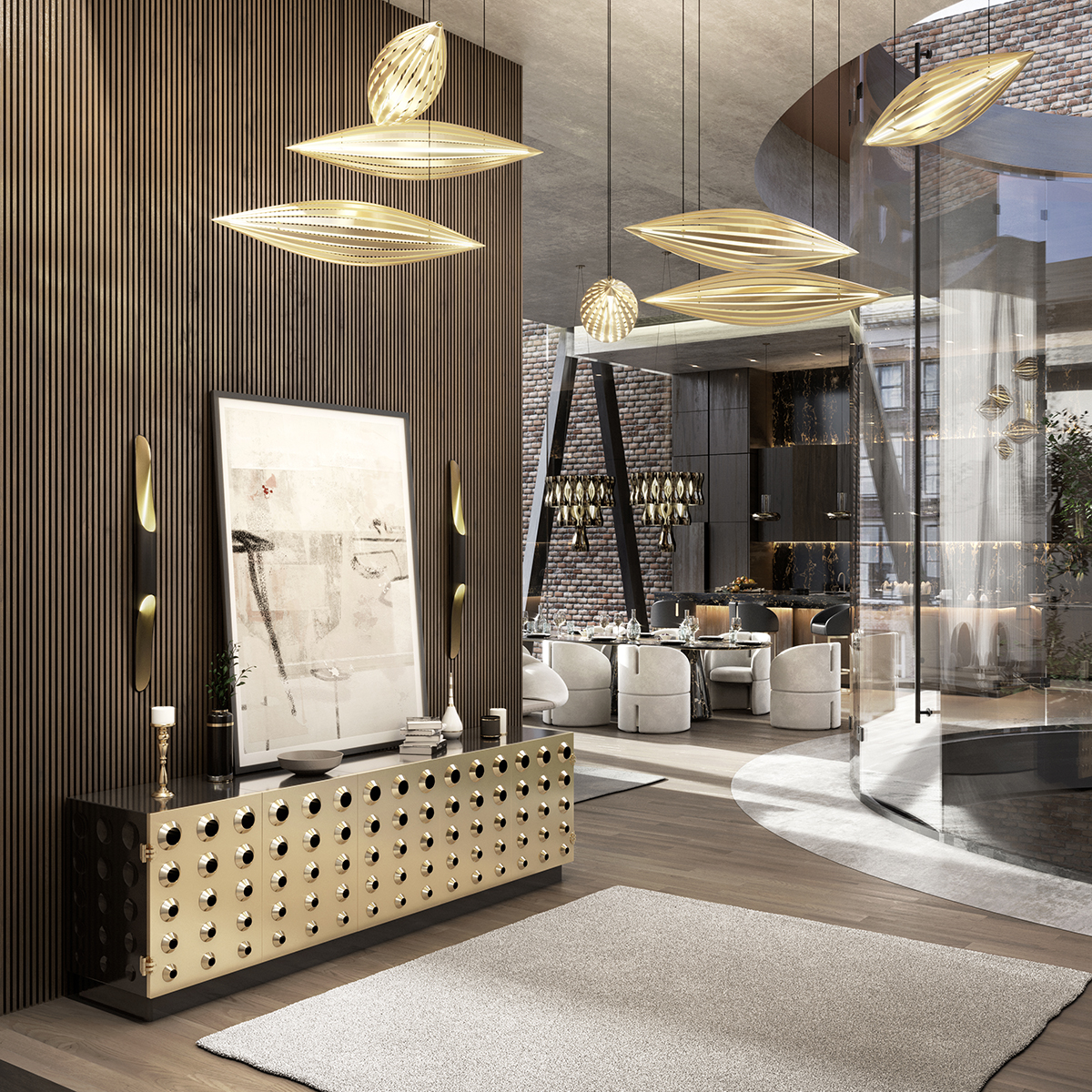 Lampa wisząca Capsule - 7