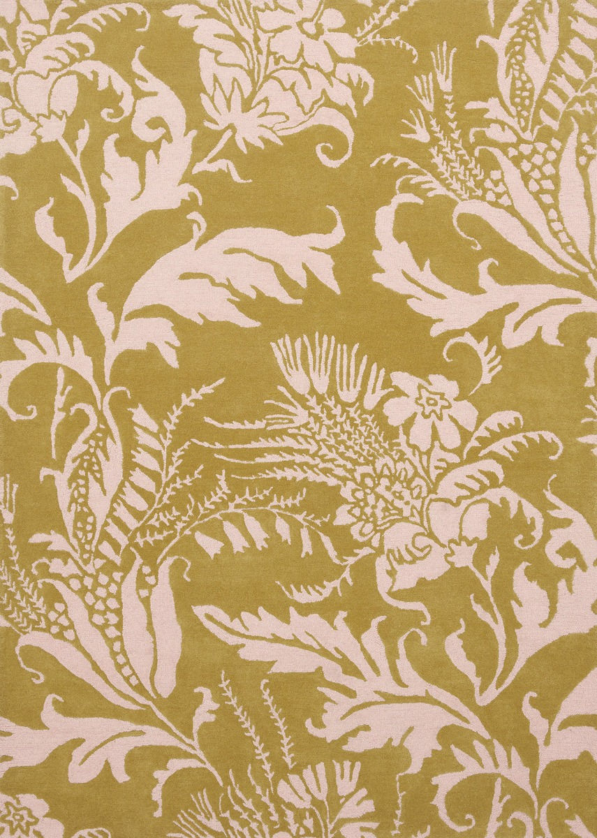 Dywan Baroque Yellow 162906 | Rozmiar: 200 x 280 cm