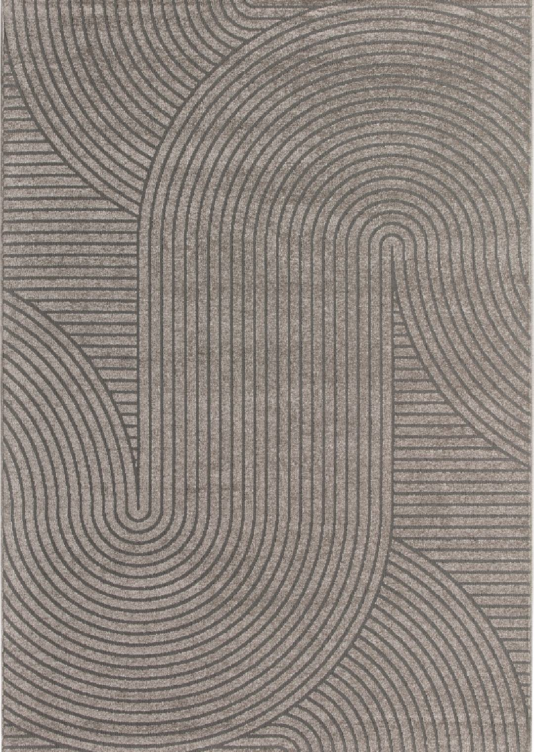 Dywan Cortina 61 Taupe | Rozmiar: 160 x 230 cm