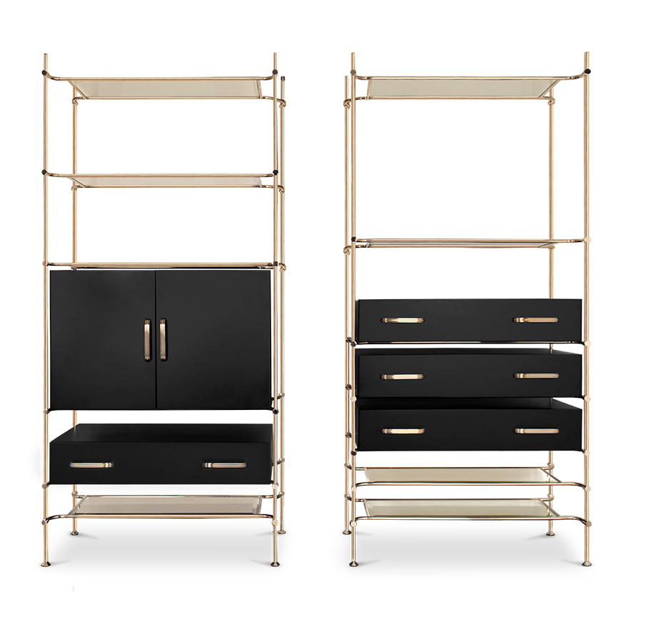 Regał na książki Murphy