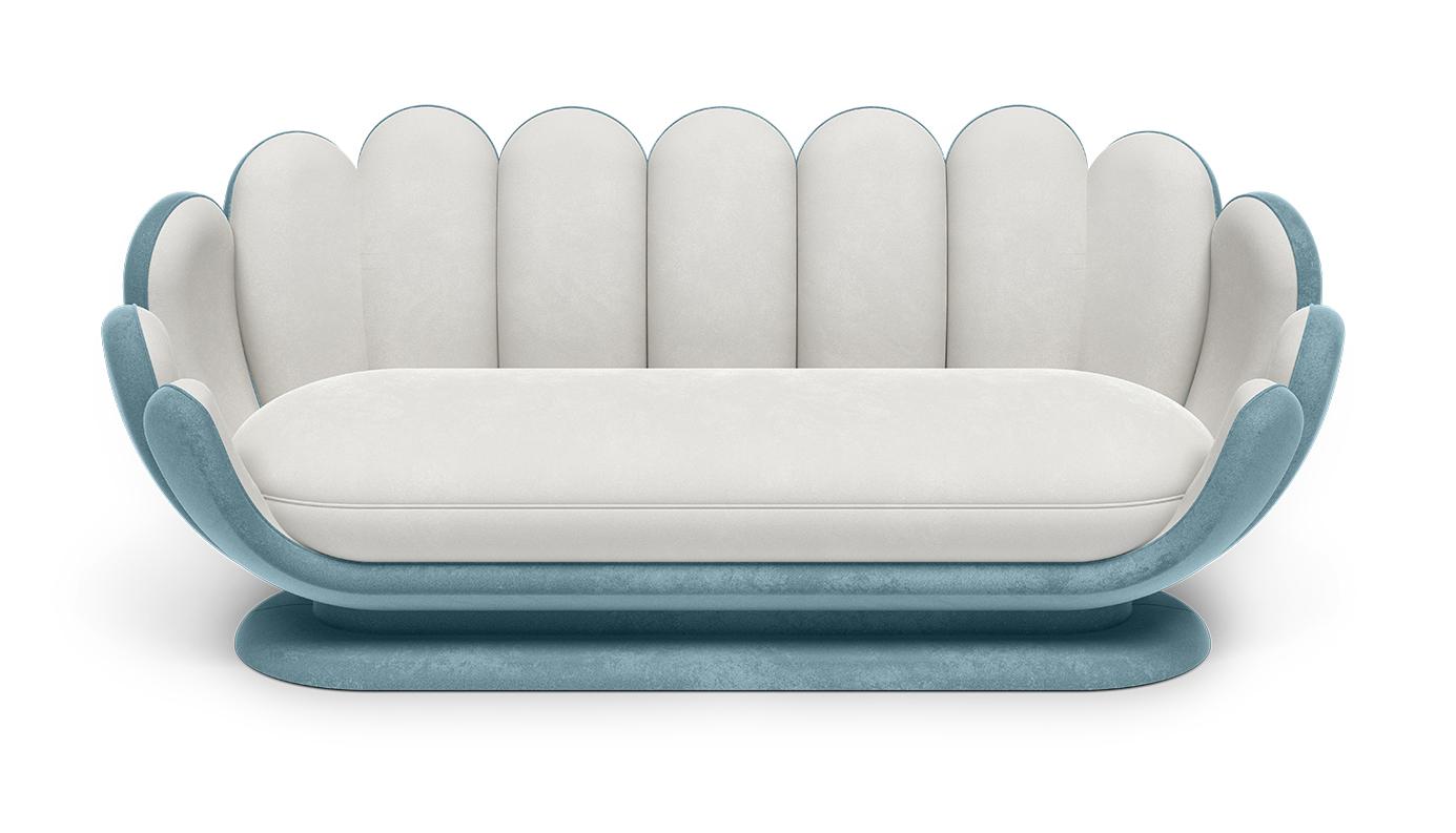 Sofa dziecięca Blossom Lotus Dream