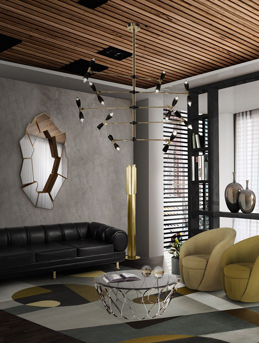 Lampa wisząca Swing