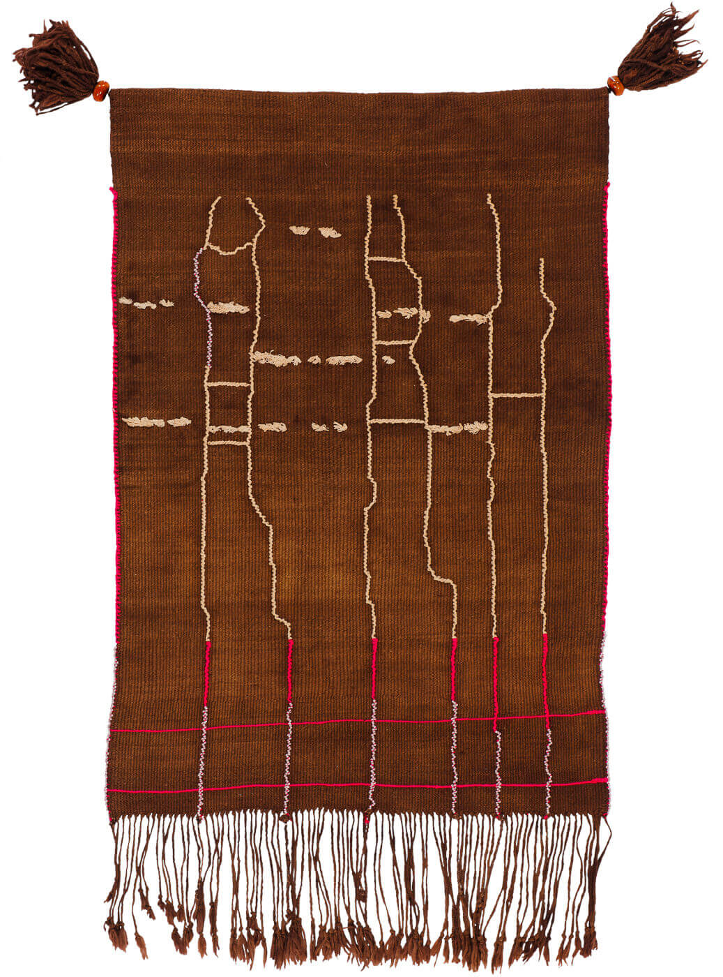 Dywan Cache Sexe Red White 2 | Rozmiar: 300 x 400 cm