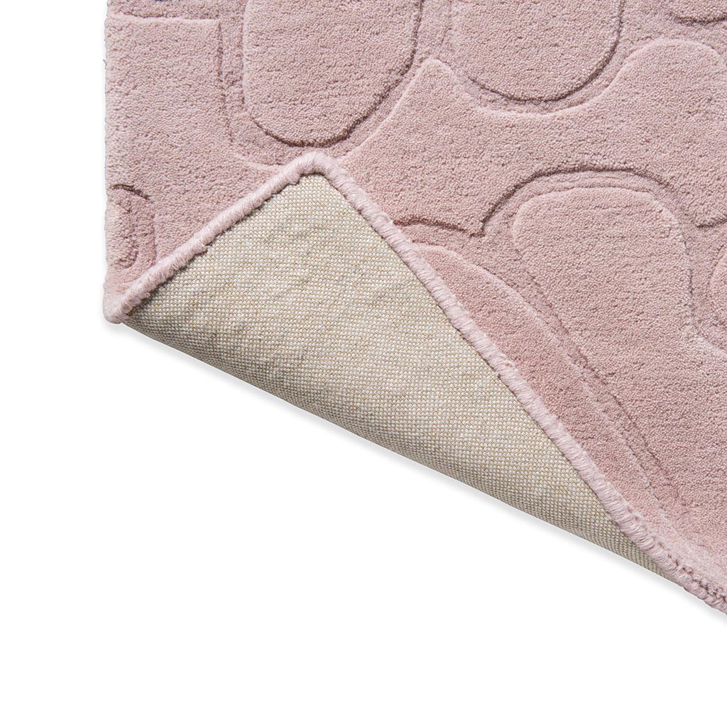 Dywan Coleby Petals Chalk Pink | Rozmiar: 140 x 200 cm