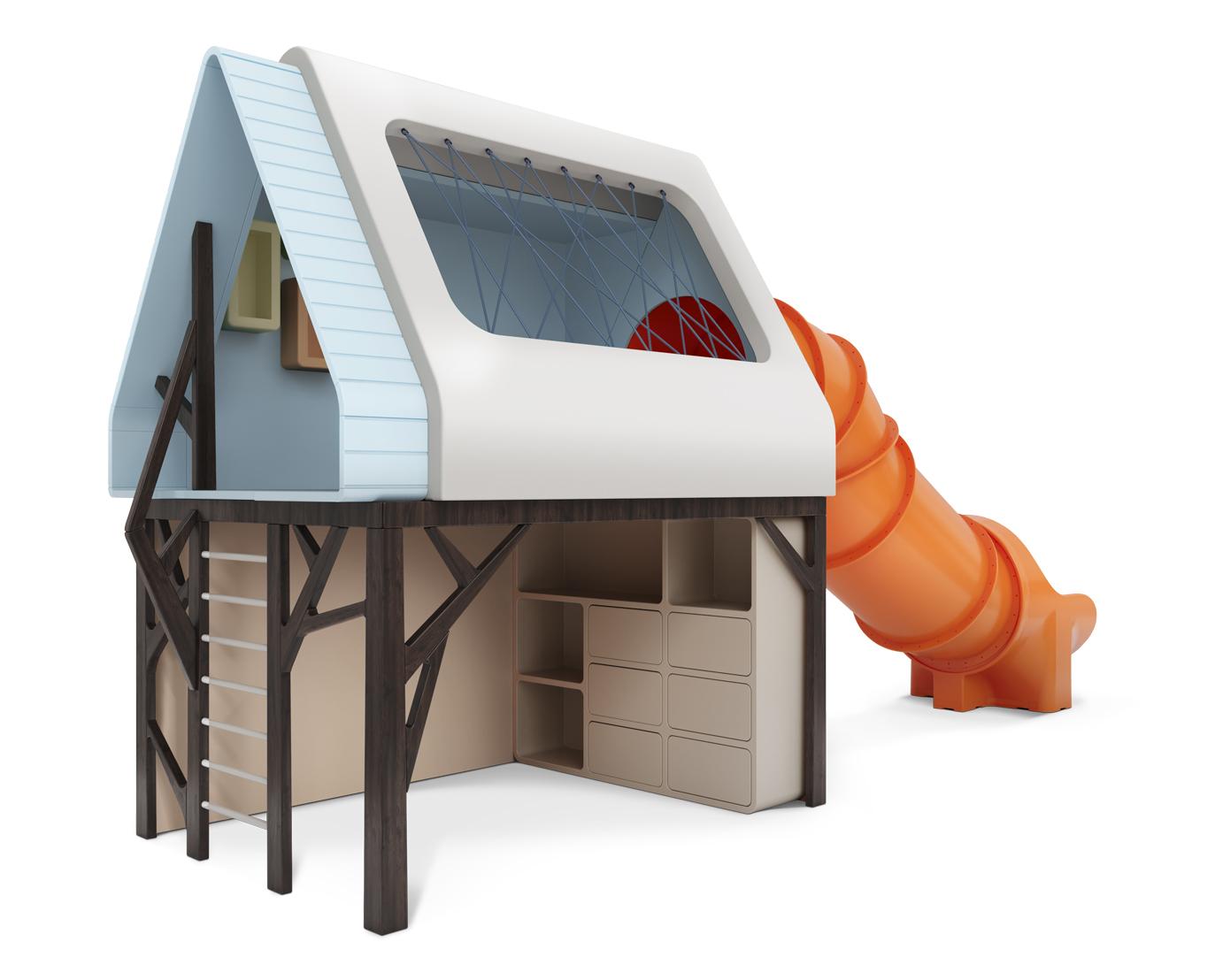 Zjeżdżalnia Jungle Adventure