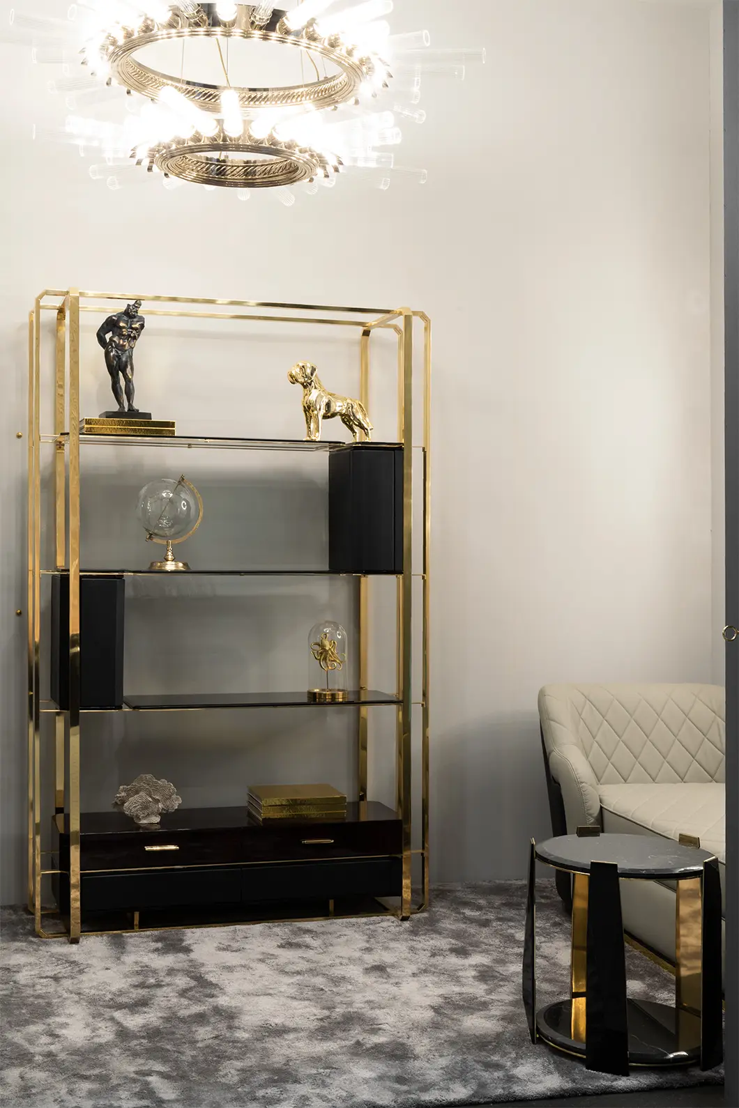 Regał na książki Cadence - 1