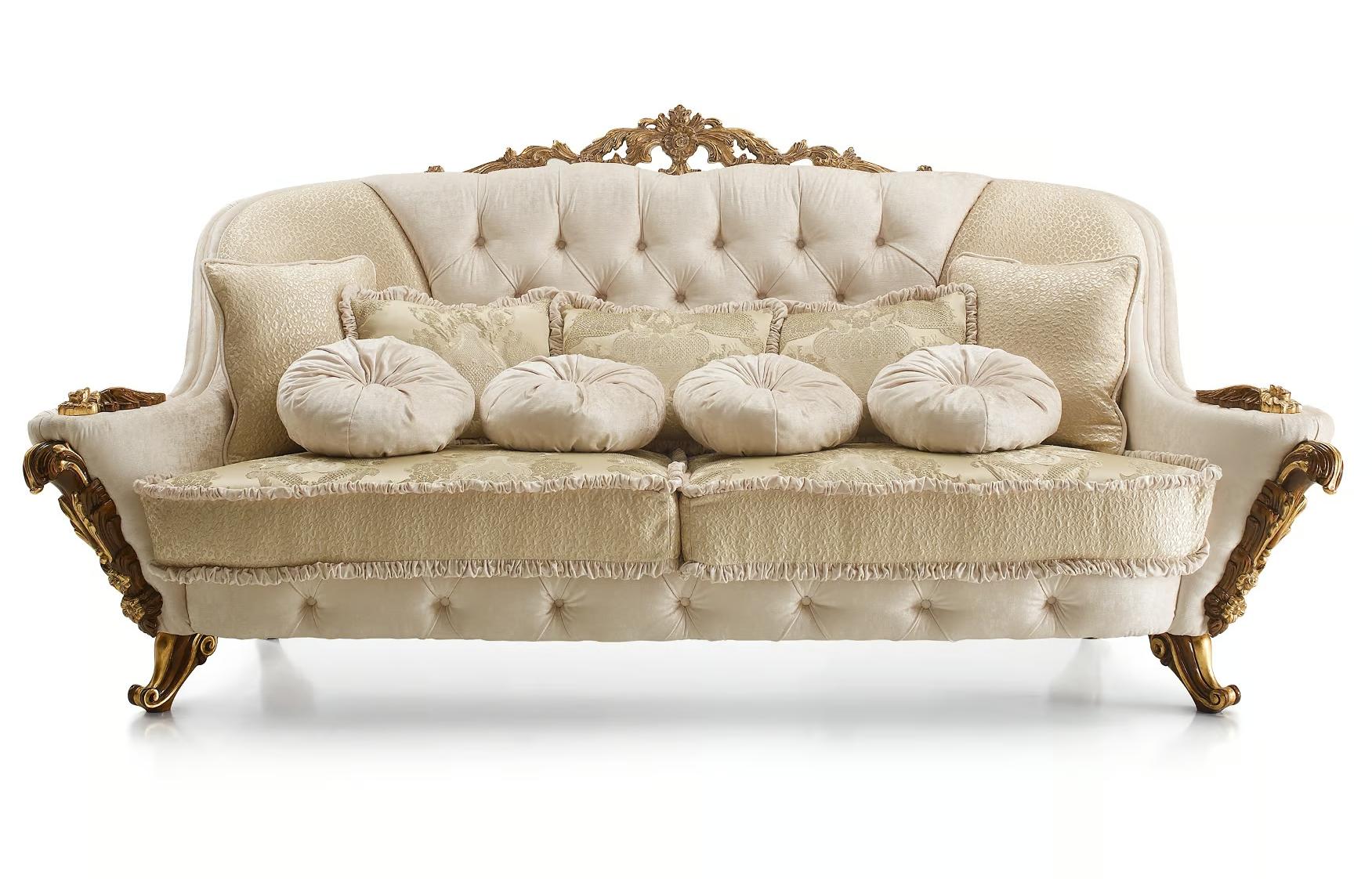 Włoska sofa Dolcevita | Konfiguracja: 3‑osobowy