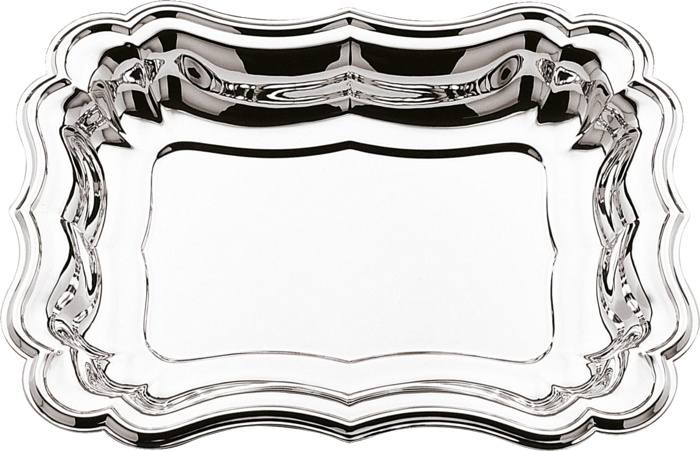 Antyczna taca prostokątna