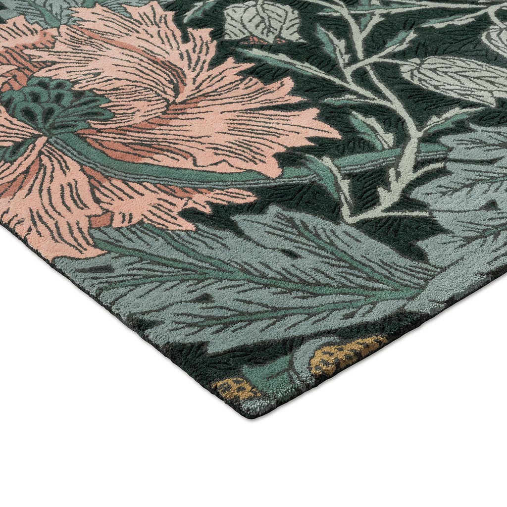 Dywan Honeysuckle & Tulip Teal