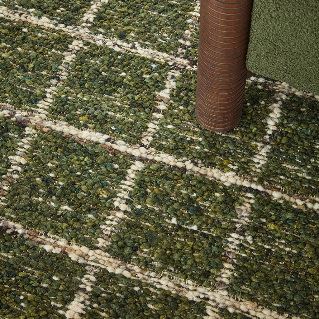 Dywan Craft Jack Hunter Green | Rozmiar: 200 × 280 cm