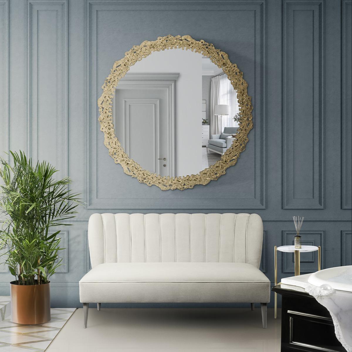 Lustro ścienne Volcano Burst