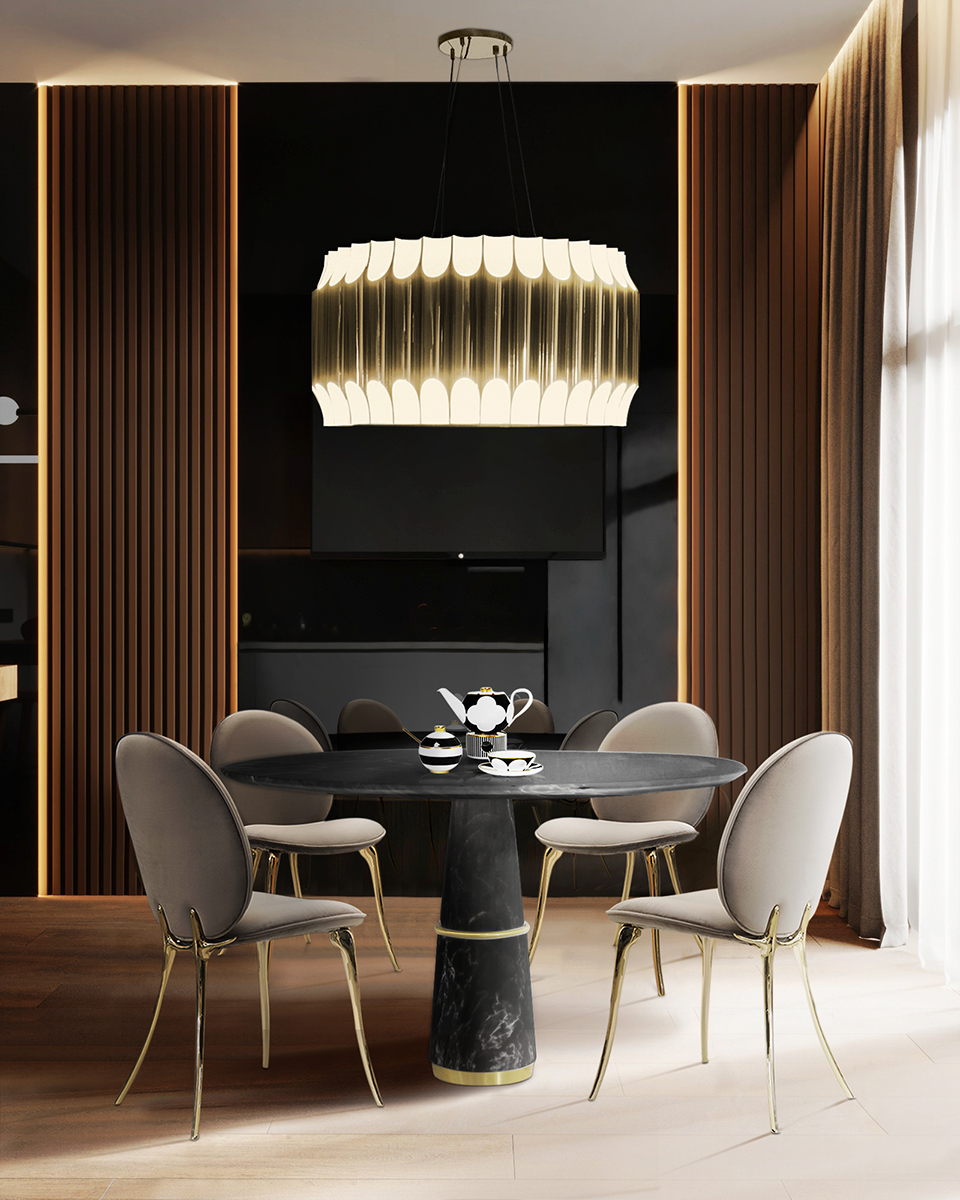 Lampa wisząca Bold Round - 1