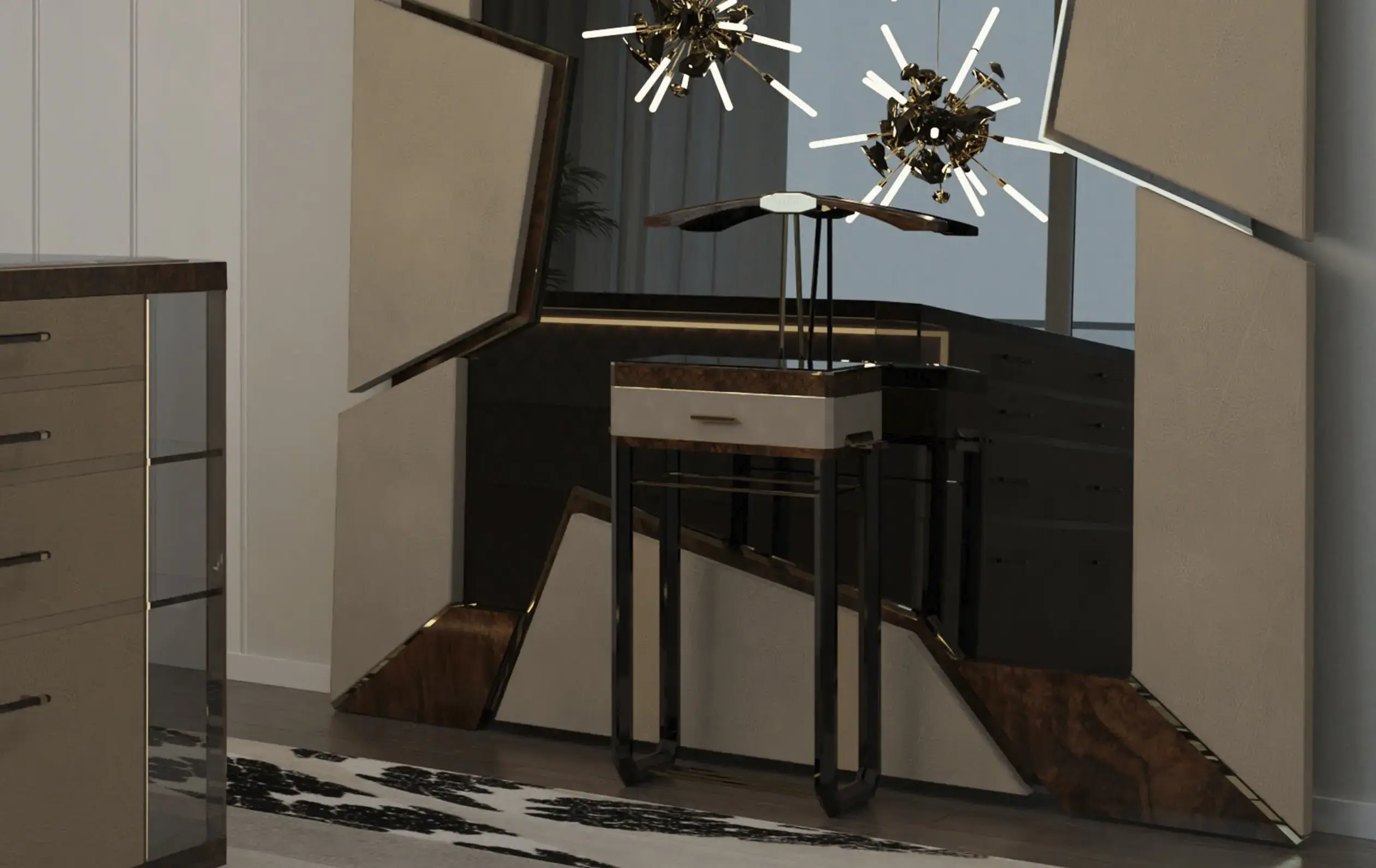 Wieszak stojący Cadence - 1