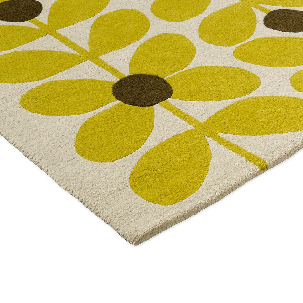 Dywan Sixties Stem Yellow | Rozmiar: 160 × 230 cm