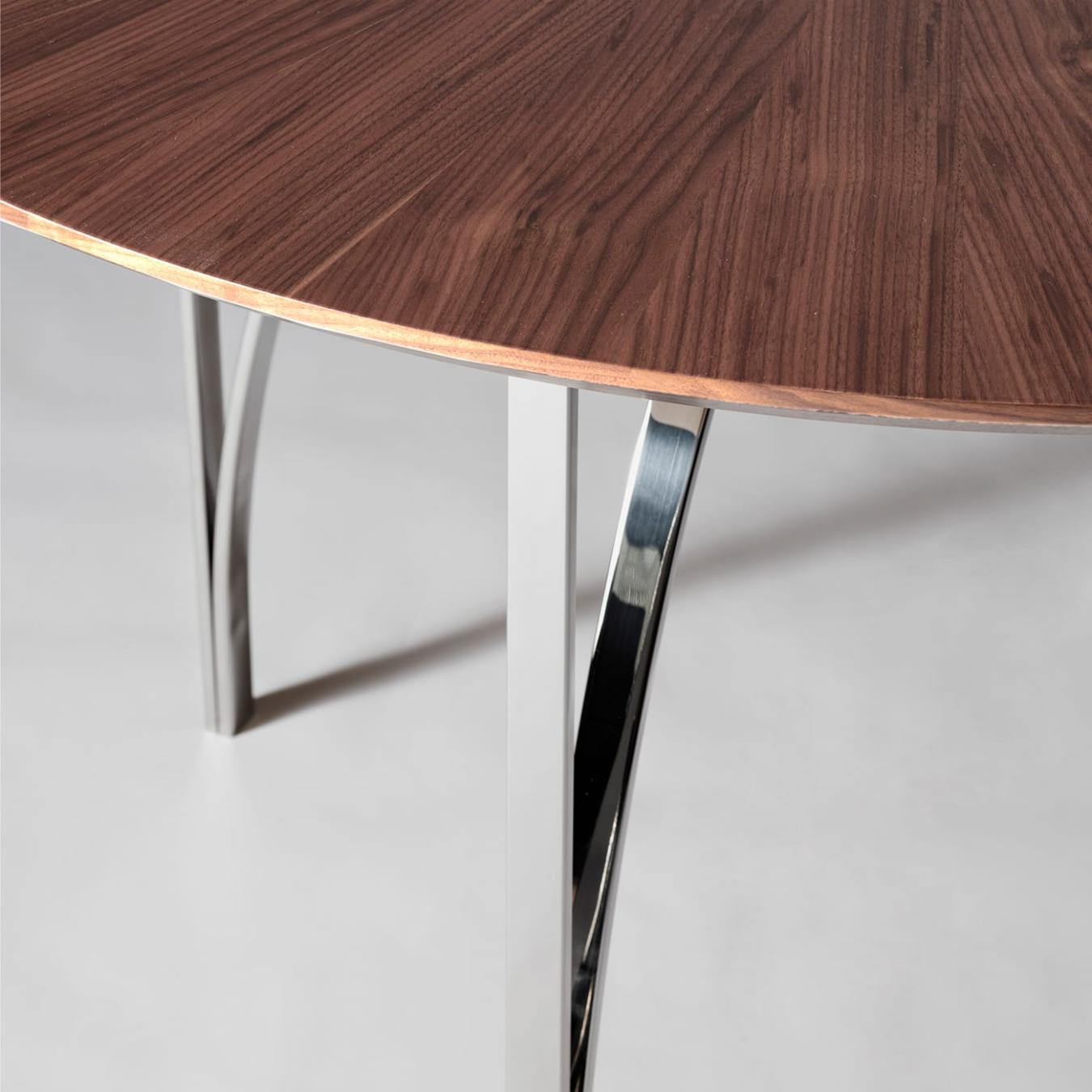 Okrągły Stół Jadalny z Orzecha Włoskiego Canaletto