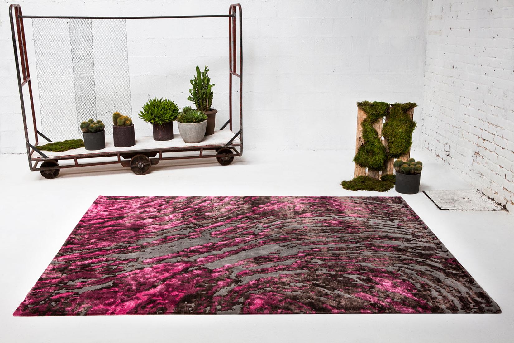 Dywan Grass Pink Fuchsia | Rozmiar: 200 x 300 cm
