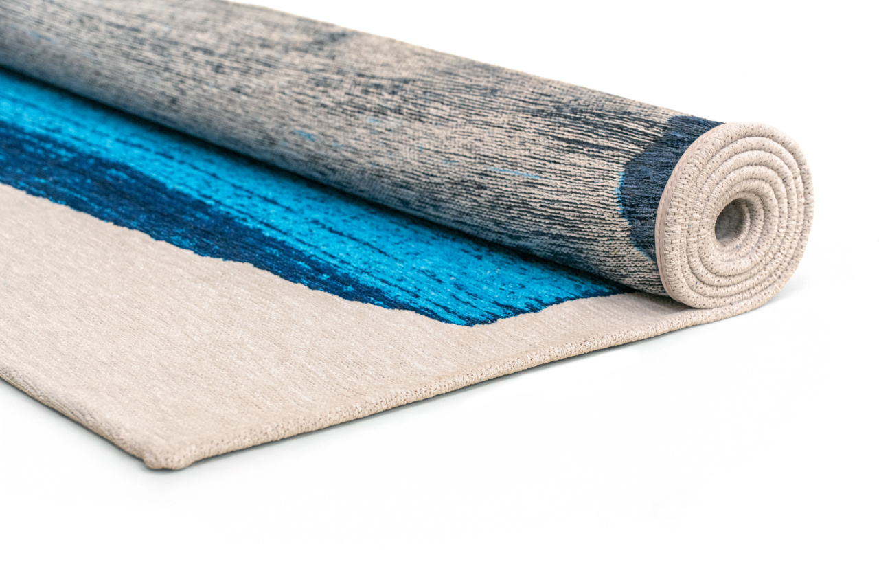 Dywan Brush Diva Blue | Rozmiar: 140 × 200 cm