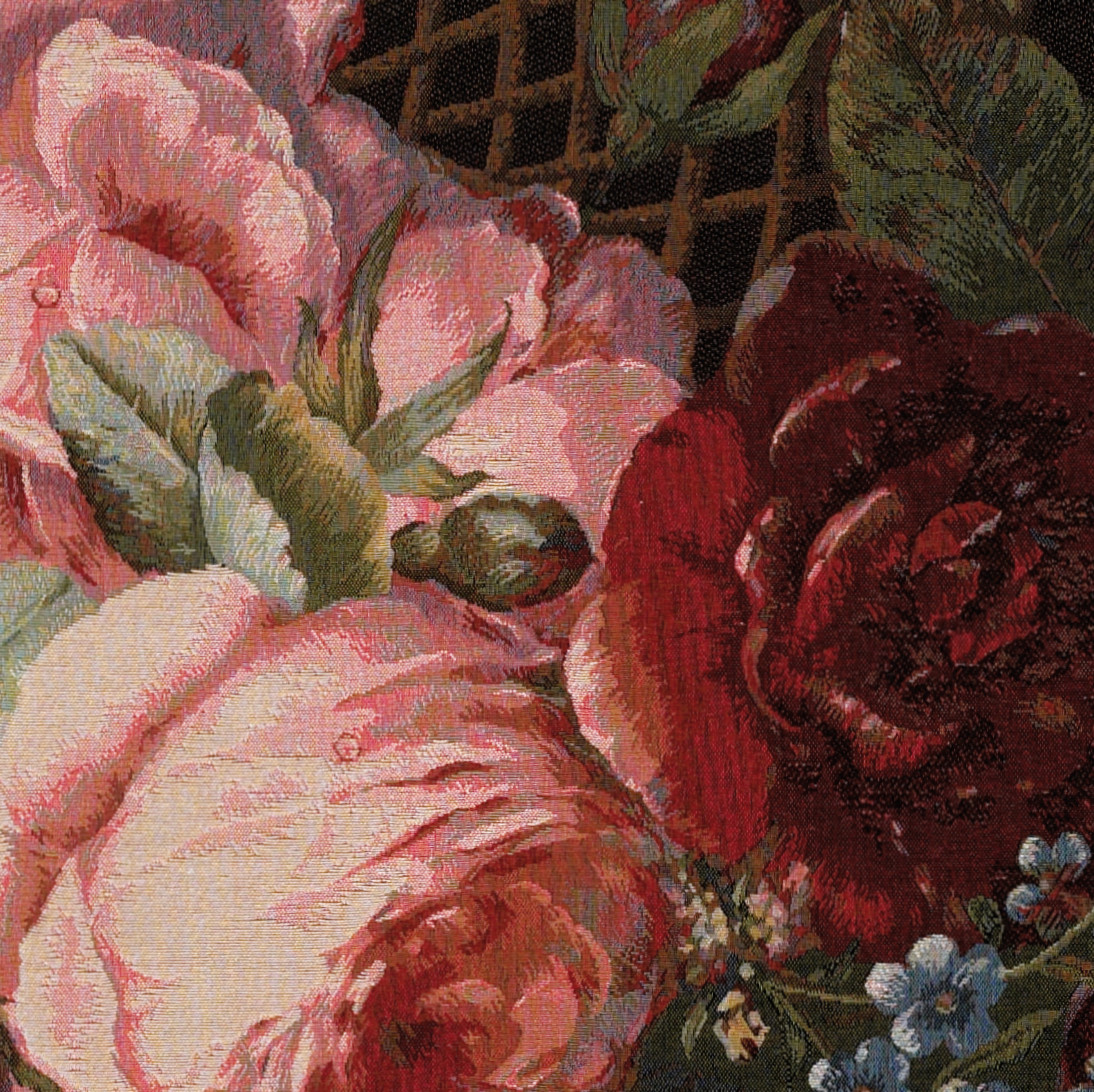 Gobelin Bunch of Flowers Silk | Rozmiar: 75 x 100 cm