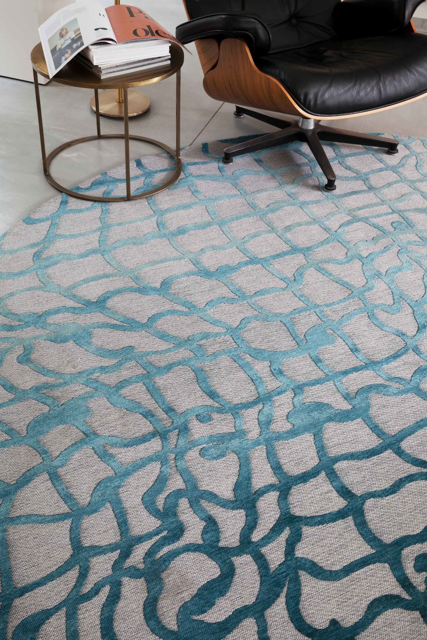 Dywan Blue Marine 9203 | Rozmiar: 240 x 340 cm