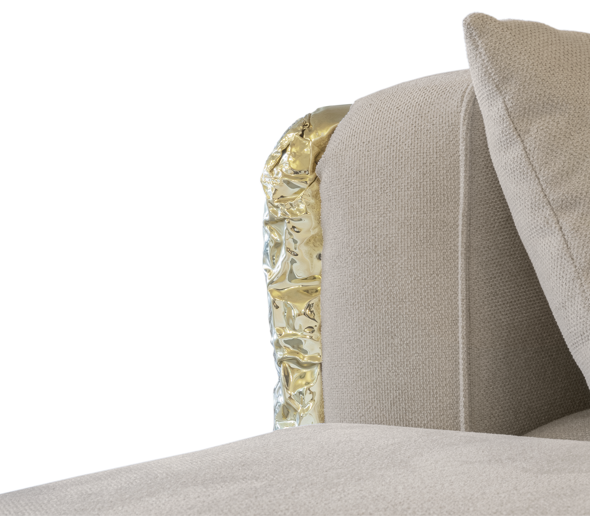 Kremowa modułowa sofa Imperia