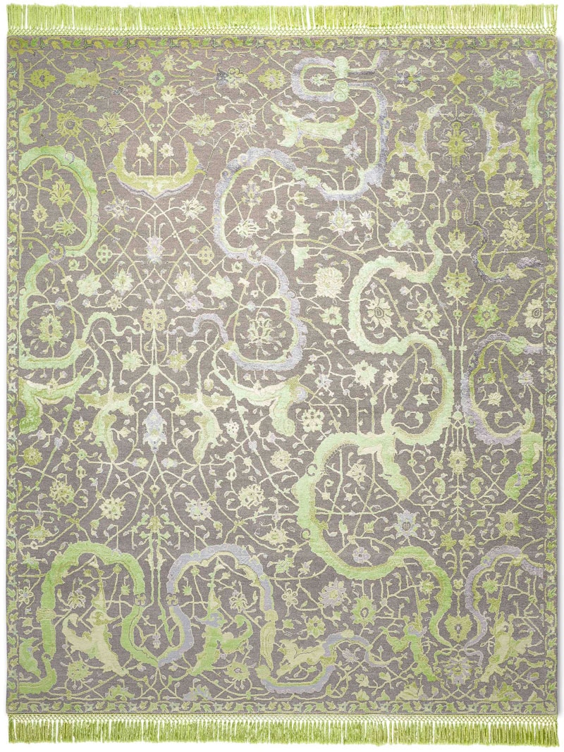 Dywan Tabriz Apple Green | Rozmiar: 365 x 457 cm