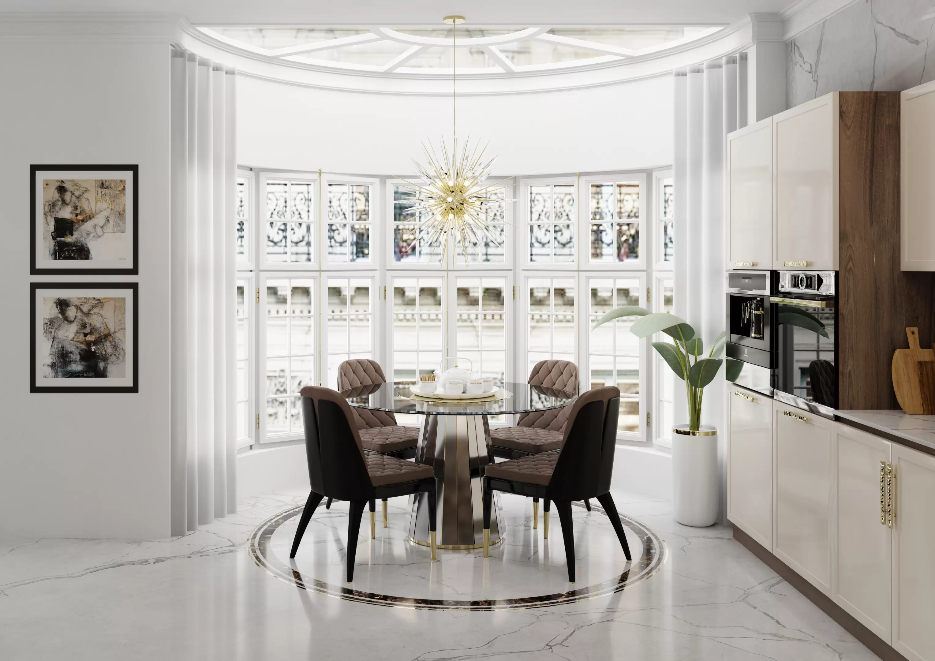 Krzesło jadalniane Regal II