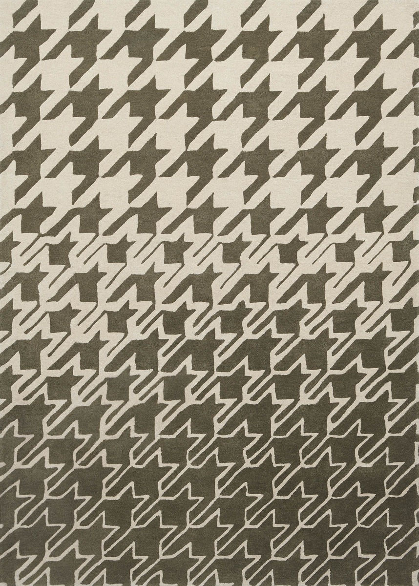 Dywan Houndstooth Grey 162804 | Rozmiar: 140 x 200 cm