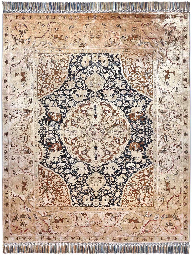 Dywan No. 01 Gold