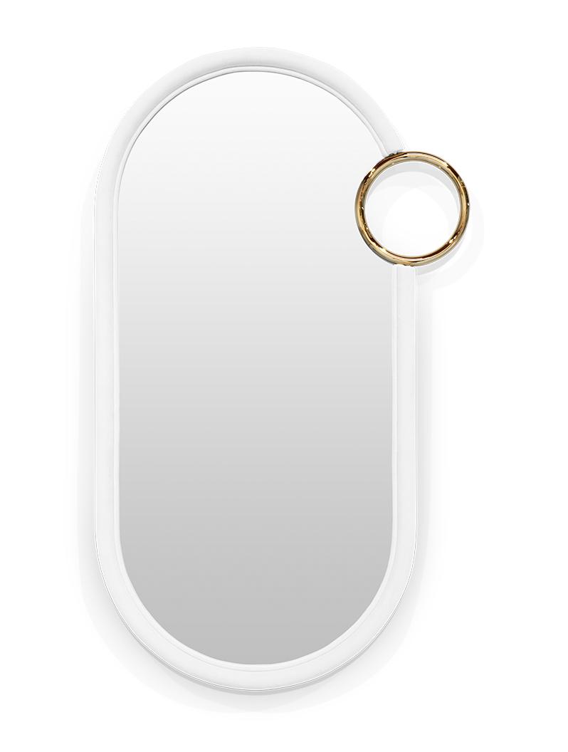 Lustro ścienne dziecięce Sweet Swirl Petite