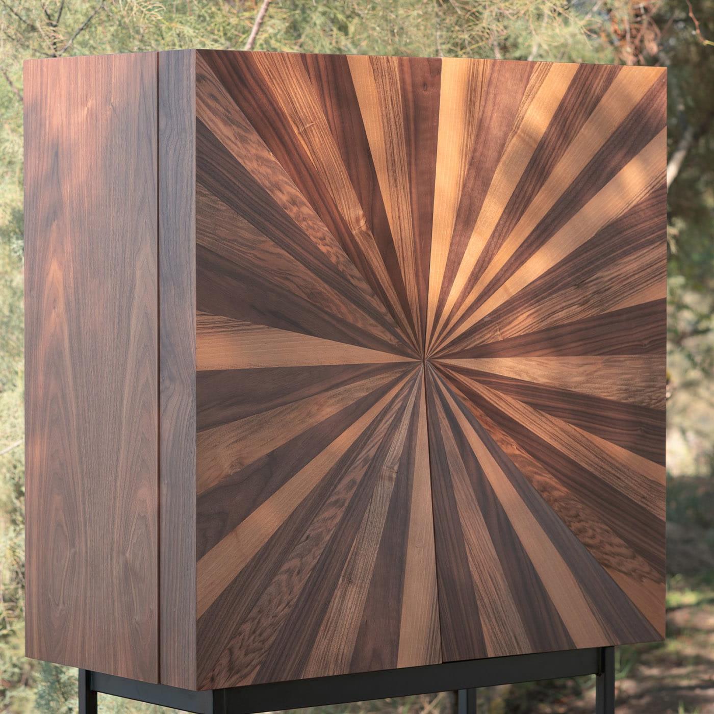 Szafka z Drewna Fornirowanego