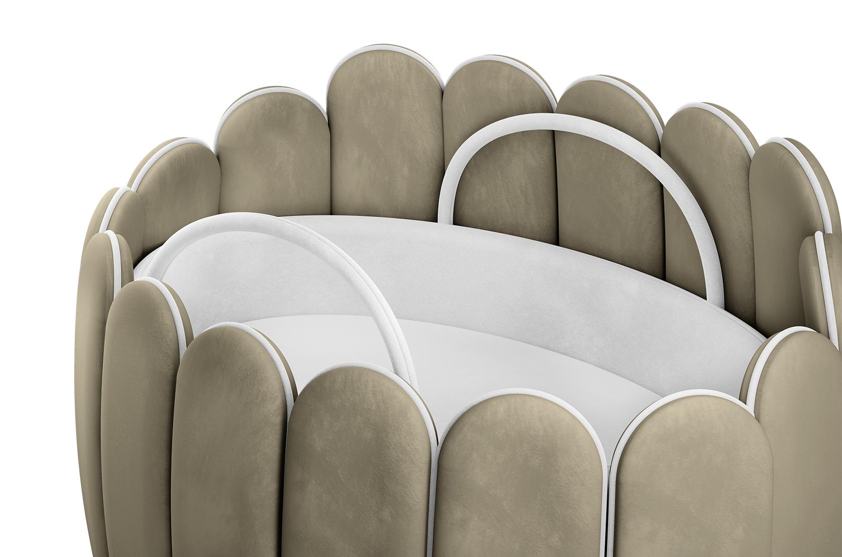 Kołyska bujana dziecięca Lotus Gentle