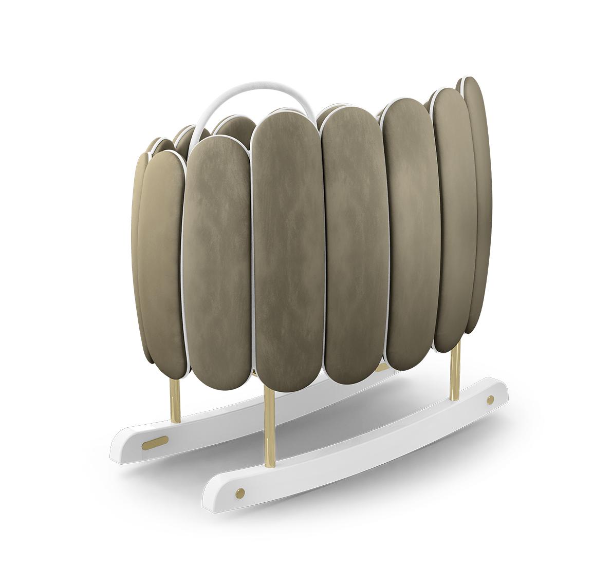 Kołyska bujana dziecięca Lotus Gentle