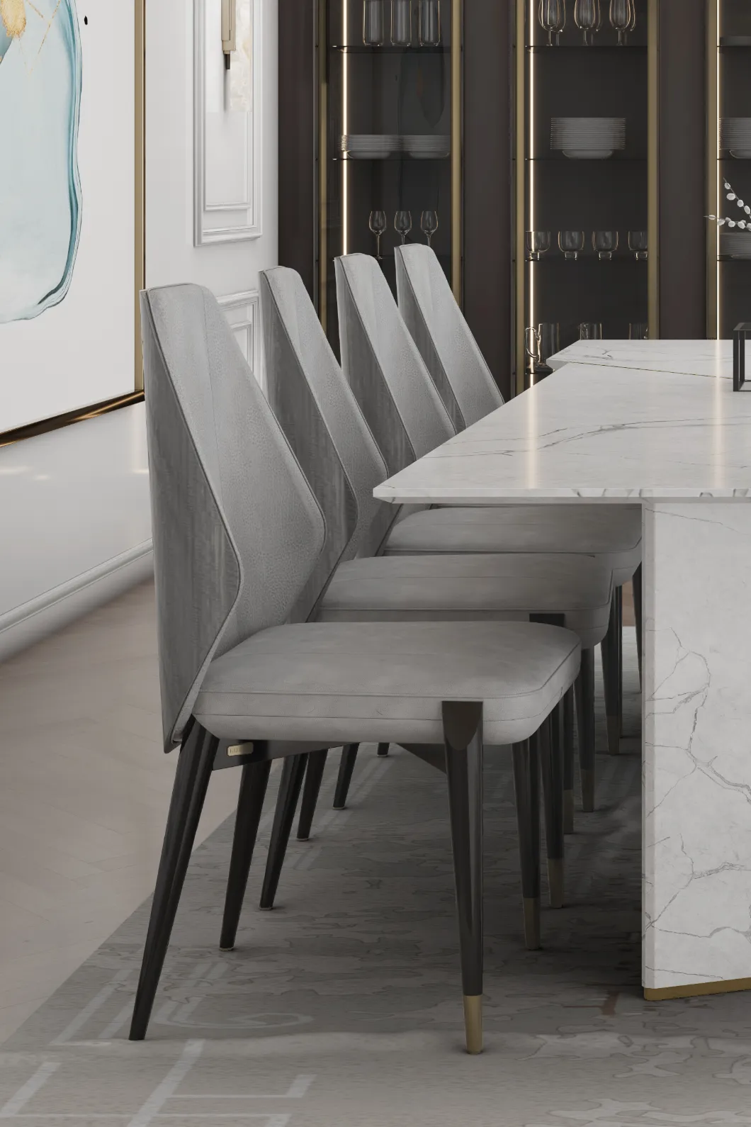 Krzesło jadalniane Summit - 8