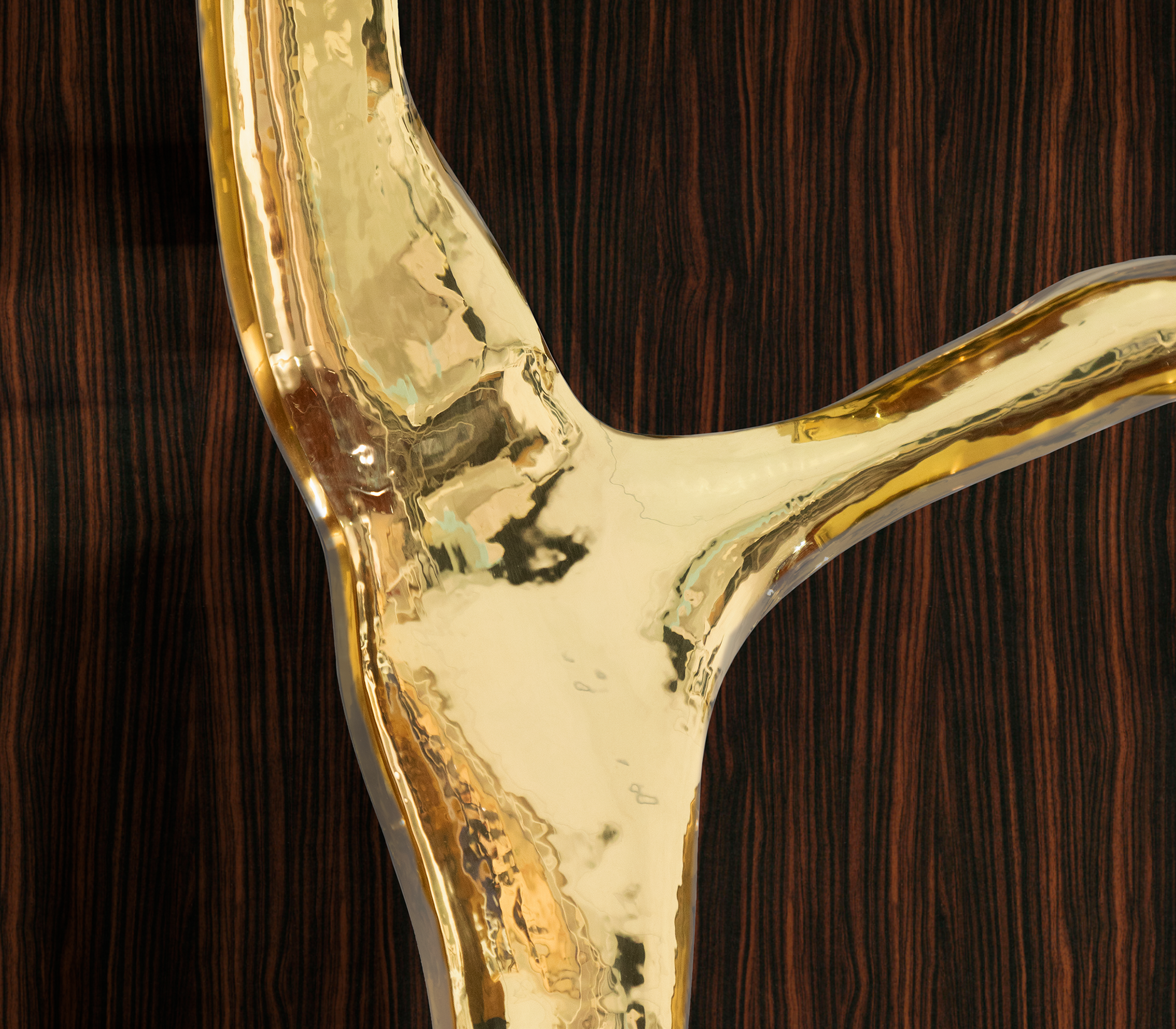 Szafka Fissure z hebanu